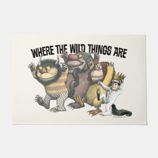Tapete Where the Wild Things Are Characters & Logo