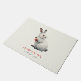 Tapete Whimsical Watercolor Bunny Meadow Easter 