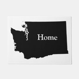 Tapete White e Black Washington personalizados