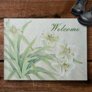Tapete White Lily