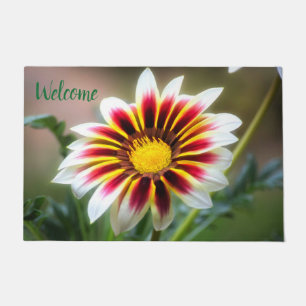 Tapete White Tipped Gazania Doormat