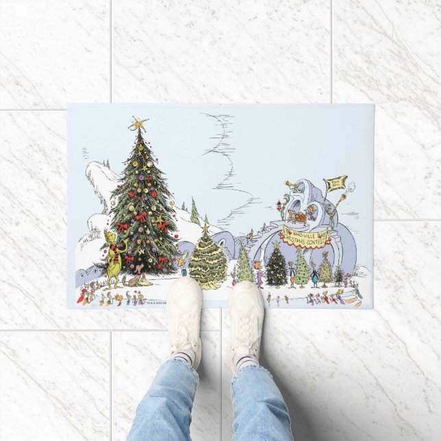 Tapete Whoville Christmas Tree Contest (Interior)