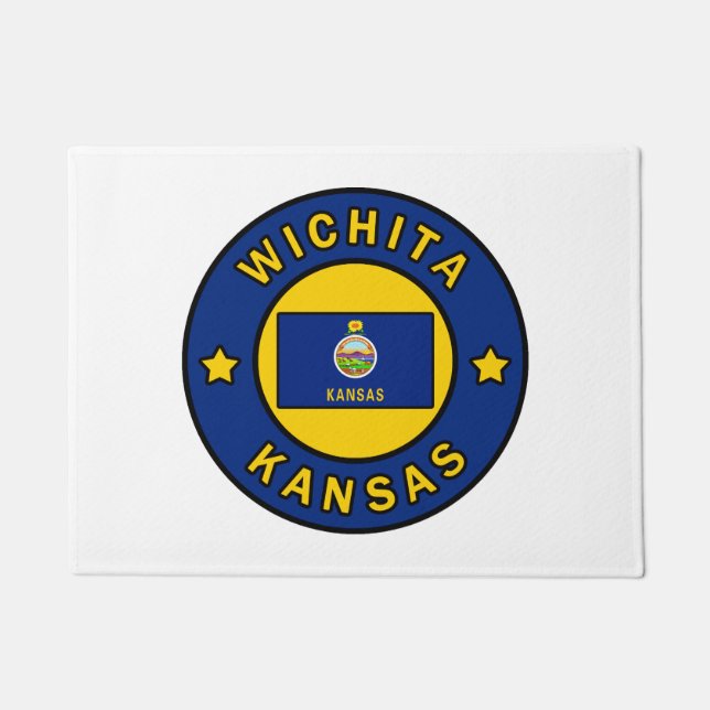 Tapete Wichita Kansas (Frente)
