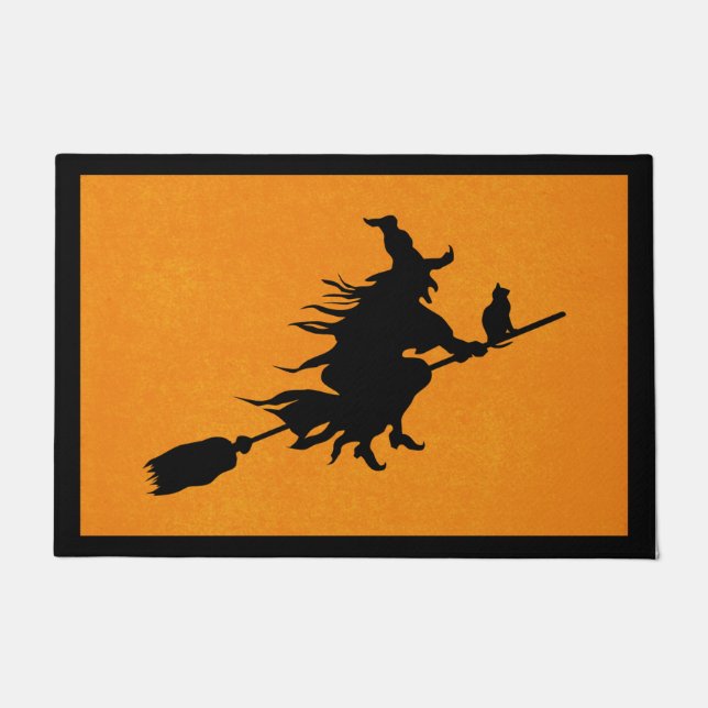 Tapete Wicked Witeen Halloween Doormat (Frente)
