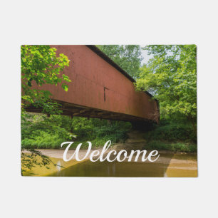 Tapete Wilkens Mill Covered Bridge Doormat