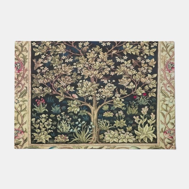 Tapete Willam Morris belos designs e criações, Vint (Frente)