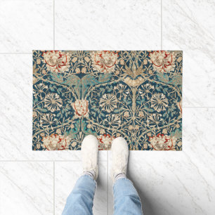 Tapete William Morris Antigo Floral de Madressilva