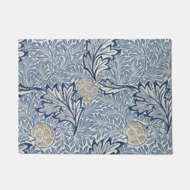 Tapete William Morris Apple Fllower Design (Frente)