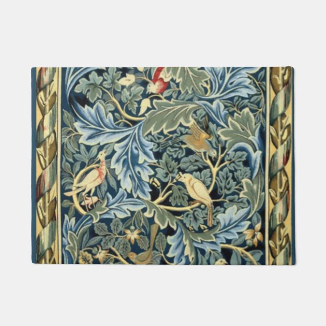 Tapete William Morris Birds e Acanthus (Frente)
