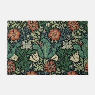 Tapete William Morris Compton Floral Art Nouveau Pattern