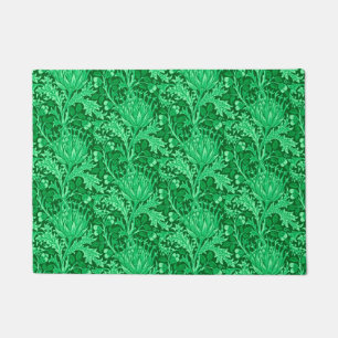 Tapete William Morris Damask, Emerald Green