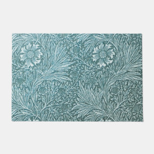 Tapete William Morris,floral,padrão,Verde,metálico,bobo