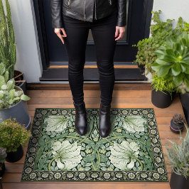 Tapete William Morris Green Pimpernel Vintage Pattern