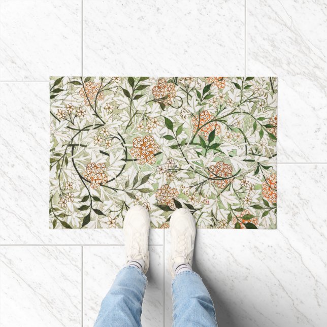 Tapete William Morris Jasmine Blossom Design (Interior)