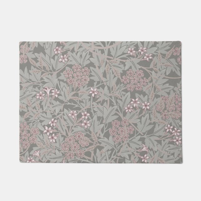 Tapete William Morris Jasmine Flower Pattern (Frente)