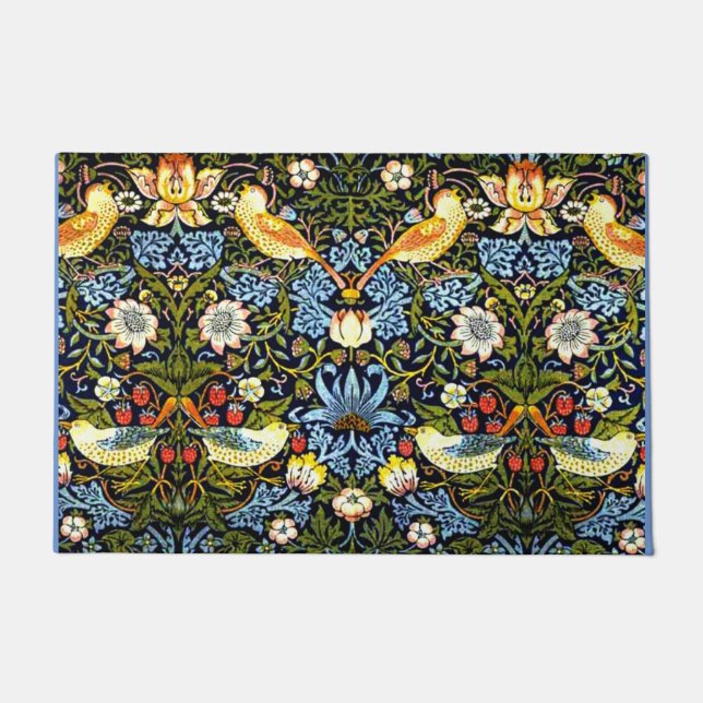 Tapete William Morris - Ladrão de Morango (Frente)
