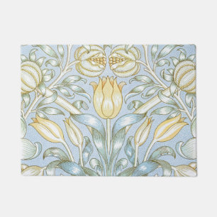 Tapete William Morris Lily e Pomegranato Flor Padrão