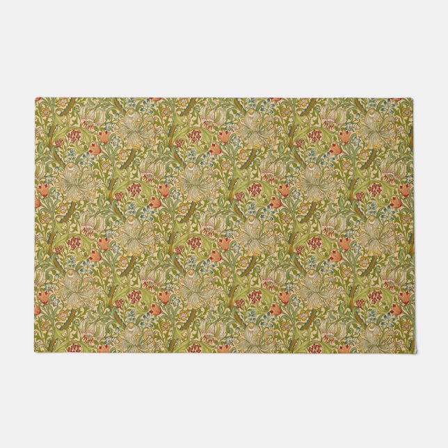 Tapete William Morris "Lírio Dourado" 2 (Frente)