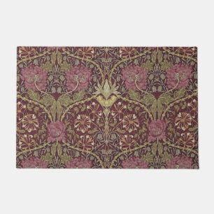 Tapete William Morris, madressilva, floral. teste padrão