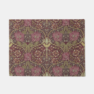 Tapete William Morris, madressilva, floral. teste padrão
