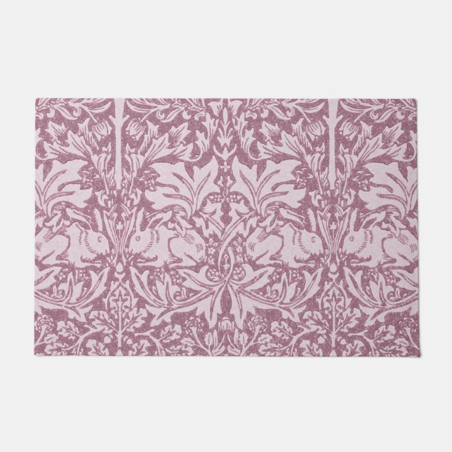 Tapete William Morris, o ladrão de Morango, revampeado, a (Frente)