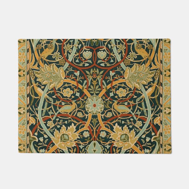 Tapete William Morris Oriental Carpet Art (Frente)