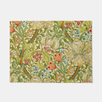 William Morris Ouro Lily Vintage Pré-Raphaelite