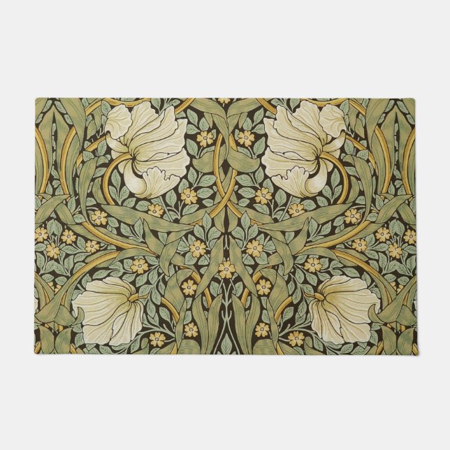 Tapete William Morris Pimpernel Vintage Pré-Raphaelite (Frente)