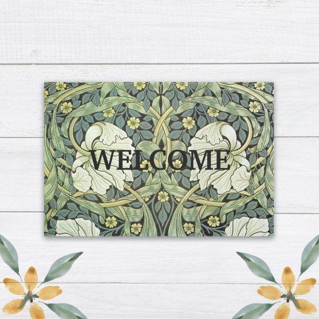 Tapete William Morris Pimpernel Welcome (Criador carregado)