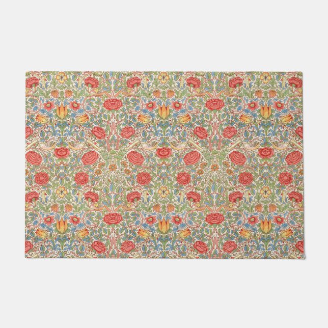 Tapete William Morris "Rosa" (Frente)