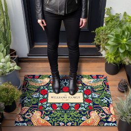 Tapete William Morris Strawberry Thief Doormat