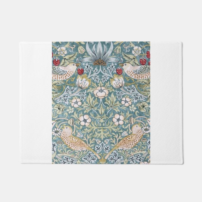 Tapete William Morris Strawberry Thief Light Design (Frente)