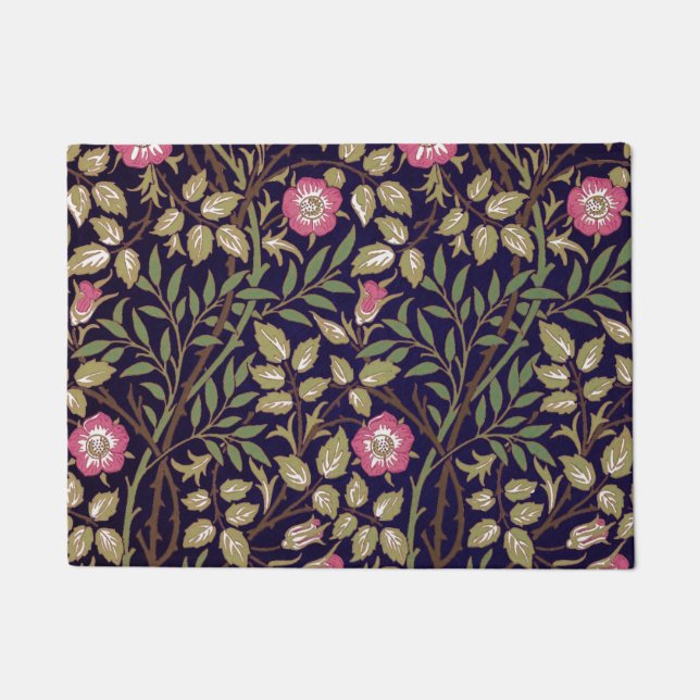Tapete William Morris Sweet Briar Floral Art Nouveau (Frente)