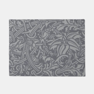 Tapete William Morris Thistle Floral Art Nouveau