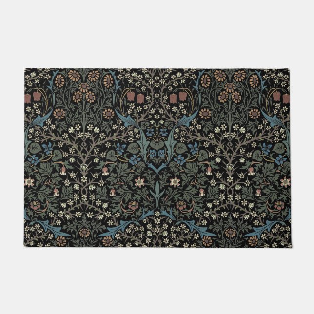 Tapete William Morris Vintage Blackthorn Pattern (Frente)