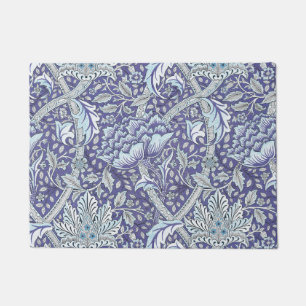 Tapete William Morris Windrush Padrão Floral Azul