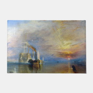 Tapete William Turner - O Temerário de Luta