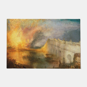 Tapete William Turner - The Burning of the Parliament