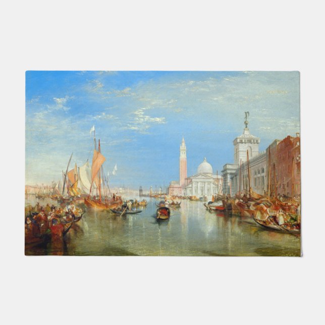 Tapete William Turner - Veneza, Dogana & San Giorgio (Frente)