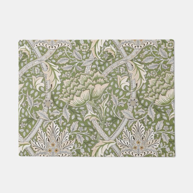 Tapete Windrush Pattern (por William Morris) (Frente)