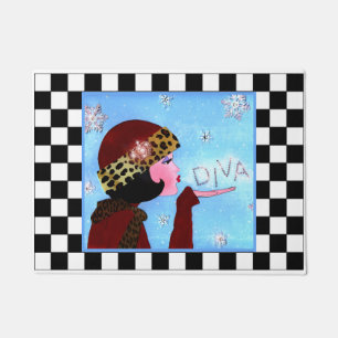 Tapete "Winter Magic" DIVA Doormat
