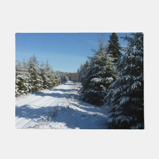 Tapete Winter Road (Frente)