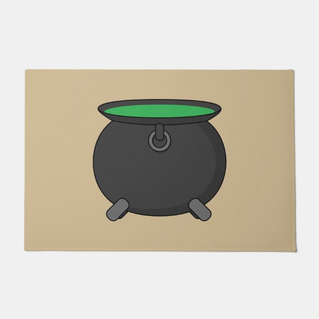 Tapete Witch Cauldron (Frente)
