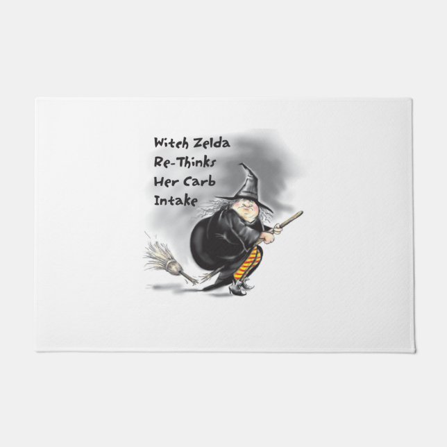 Tapete Witch Door Mat (Frente)