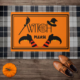 Tapete Witch Please - Funny Halloween 
