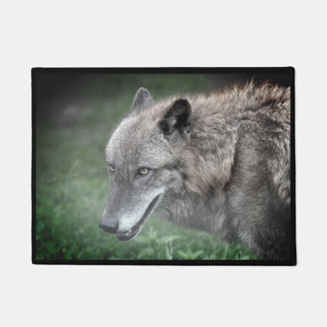 Tapete Wolf Door Mat (Frente)