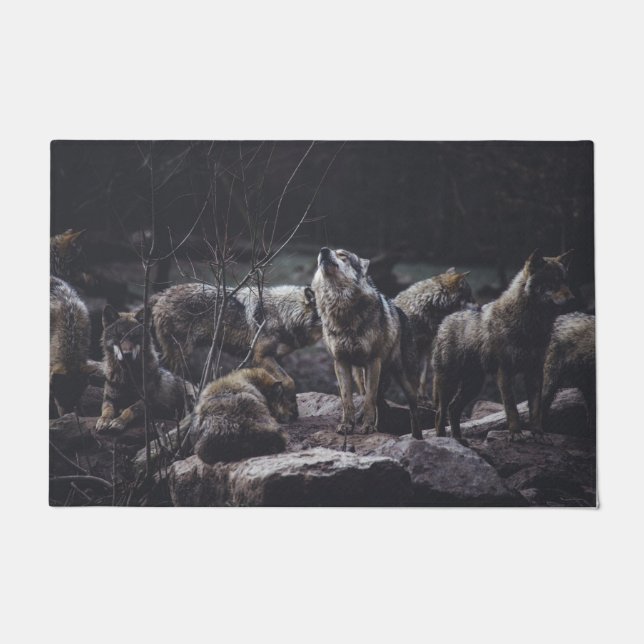 Tapete Wolf Pack (Frente)