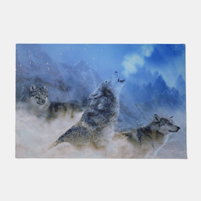 Tapete Wolf Spirits (Frente)