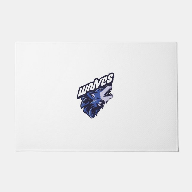 Tapete wolves (Frente)