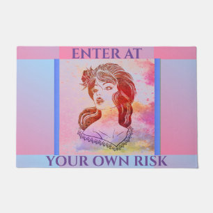 Tapete Woman Door Mat